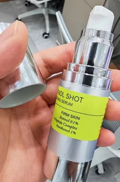Retinol Face & Eye Care Set – Firming Serum & Eye Cream for Hydration & Smoother Skin