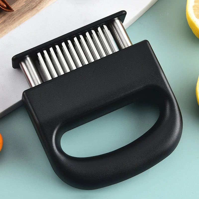 Blade Meat Tenderizer Tool – Stainless Steel Steak Tenderizer for BBQ & Kitchen