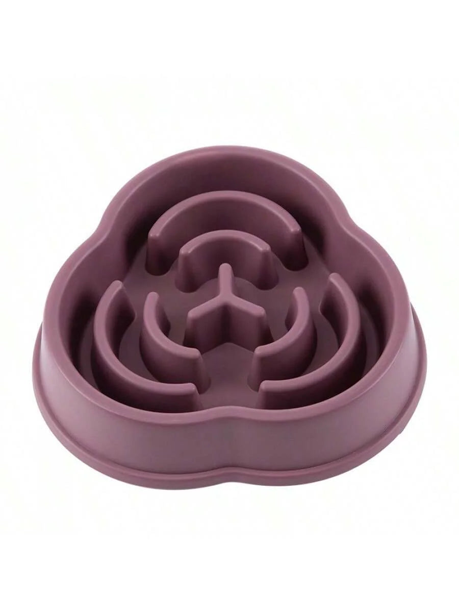 Slow Feeder Dog Bowl – Anti-Choking Cloud Design Bowl for Healthy Eating & Digestion