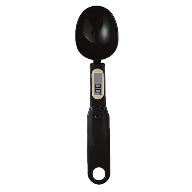 Digital Measuring Spoon Scale – LCD Kitchen Scale for Precise Food & Coffee Measurements