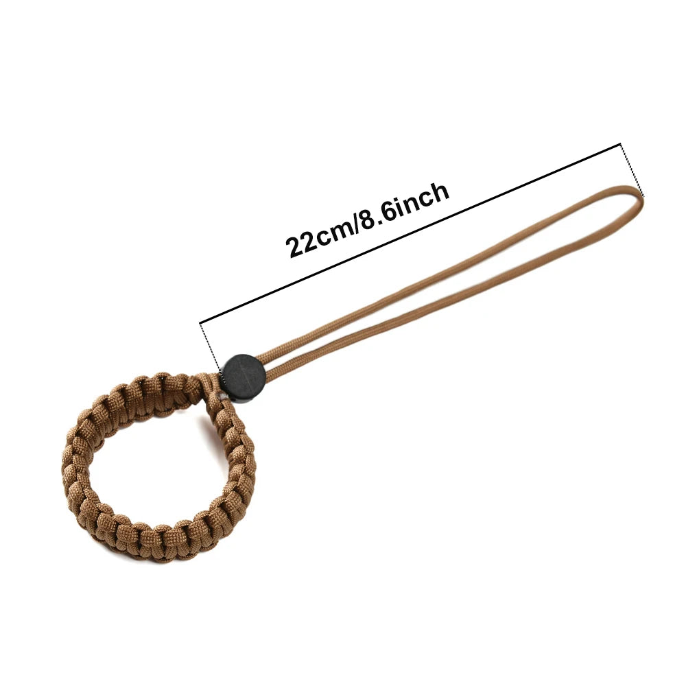 Hands-Free Dog Leash Wrist Strap – Adjustable Anti-Drop Safety Band for Small Dogs