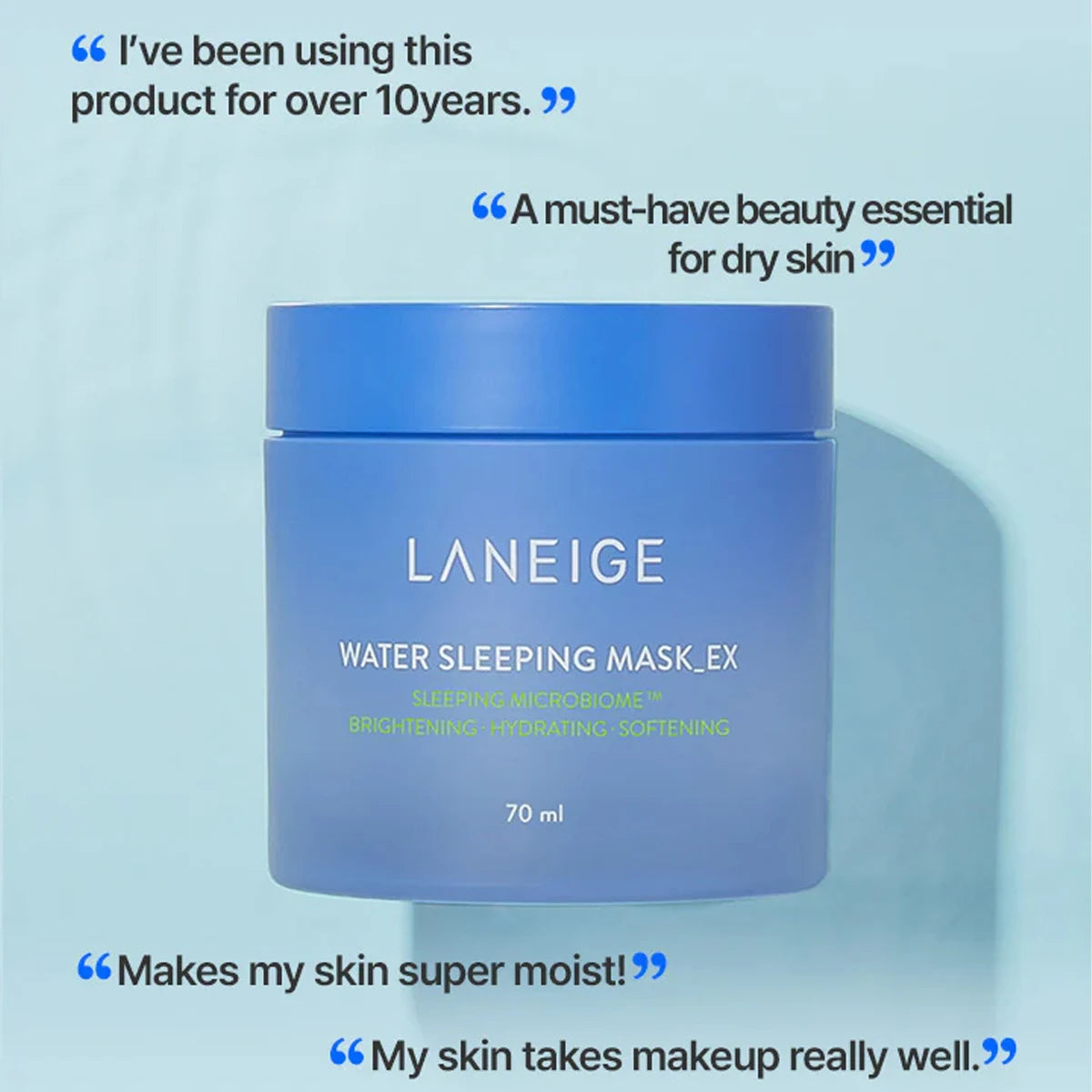 Hydrating Sleeping Face Mask – Overnight Moisturizing Gel Mask