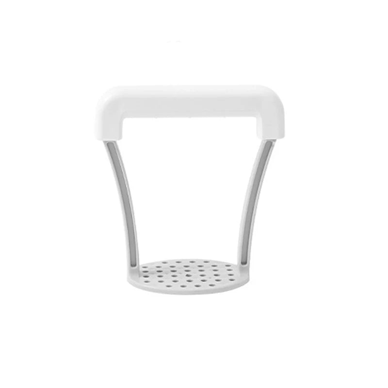 Manual Potato Masher & Ricer – Durable Kitchen Vegetable Masher with Non-Slip Handle