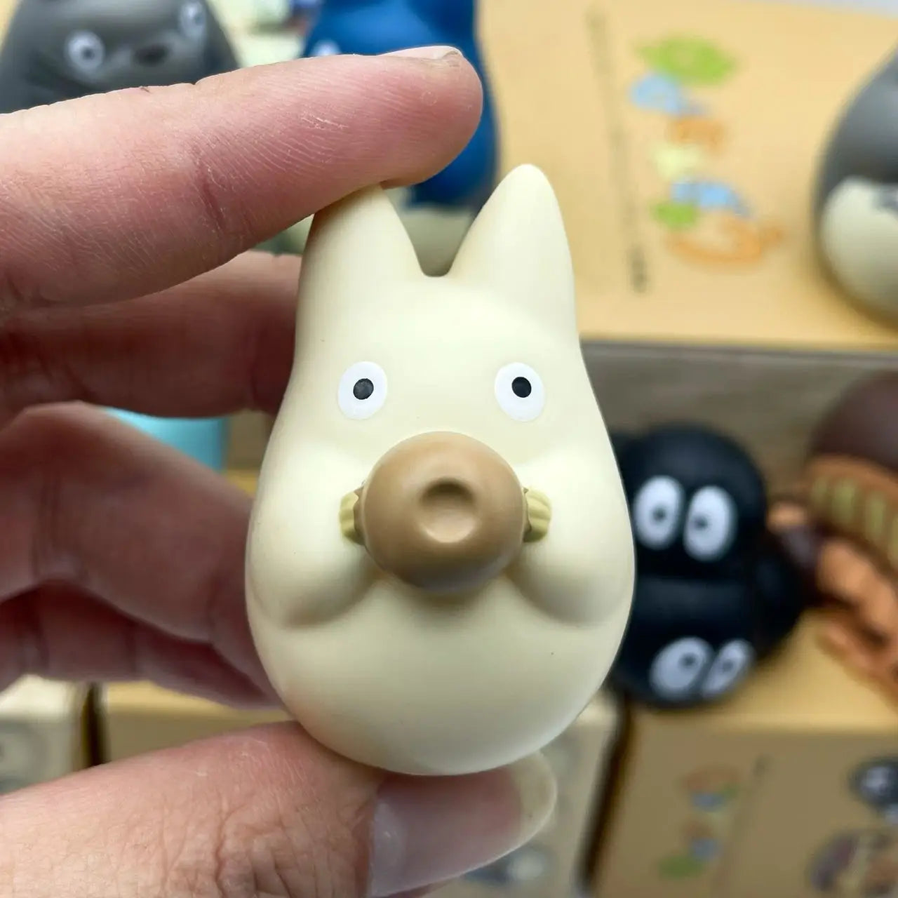 Hot New Anime Cartoon Peripheral Blind Box Trendy Toy Figurine Office Desk Bedroom Bedside Table Decor Students Birthday Gifts