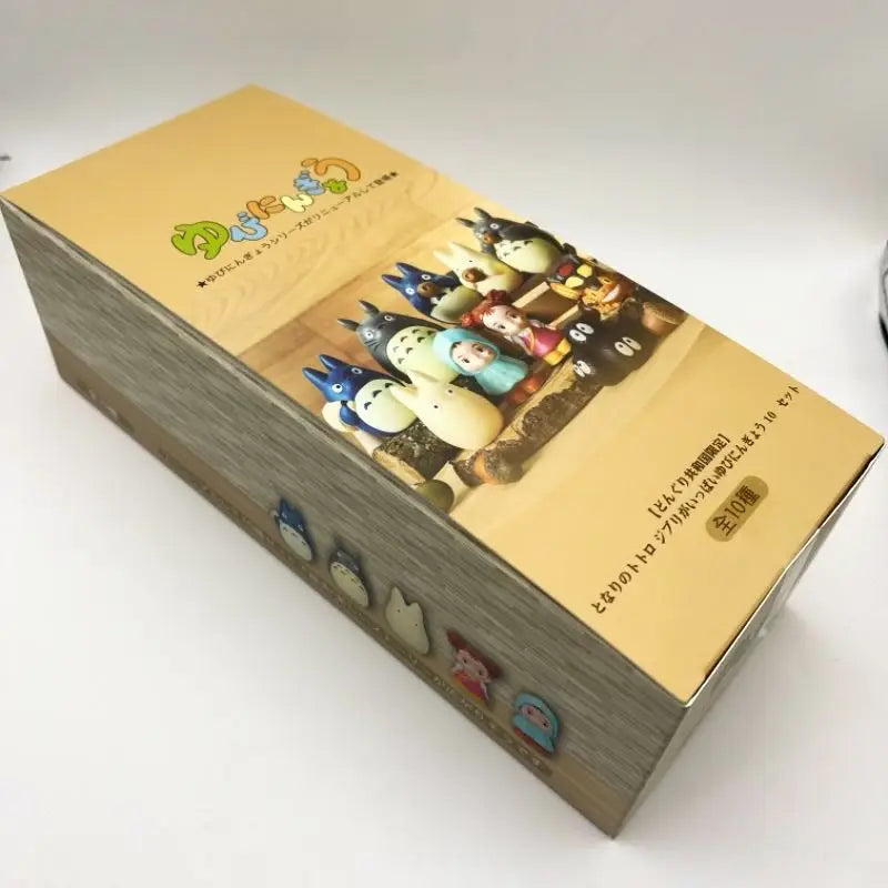 Hot New Anime Cartoon Peripheral Blind Box Trendy Toy Figurine Office Desk Bedroom Bedside Table Decor Students Birthday Gifts