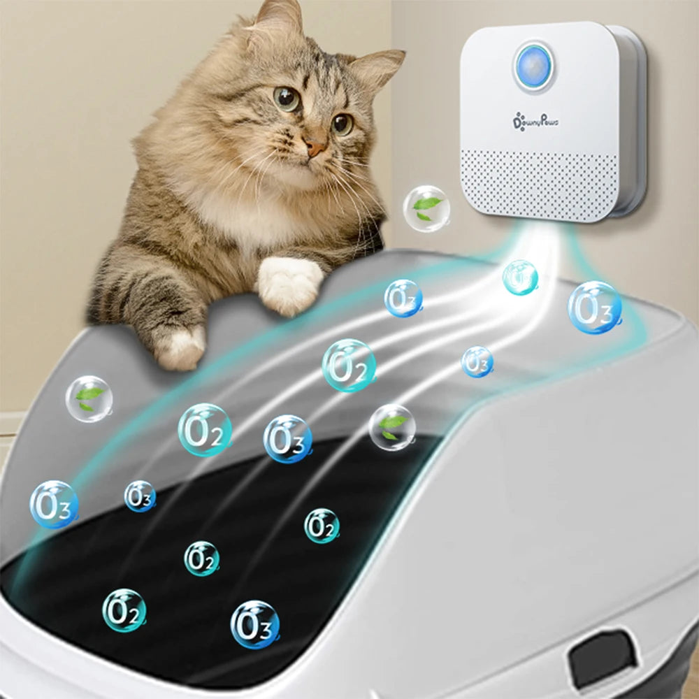 Smart / Odor Purifier / Litter Box / Deodorizer