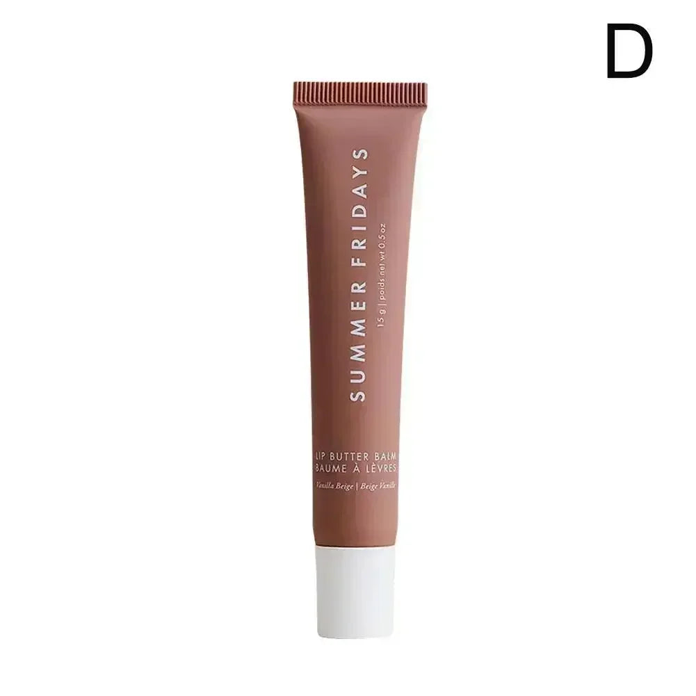 Moisturizing Lip Balm Gloss – Hydrating Shiny Lip Tint with Natural Finish