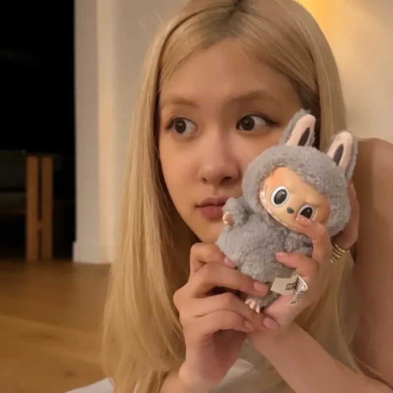 Labubu V3 Mini Keychain Series – Mystery Surprise Toy