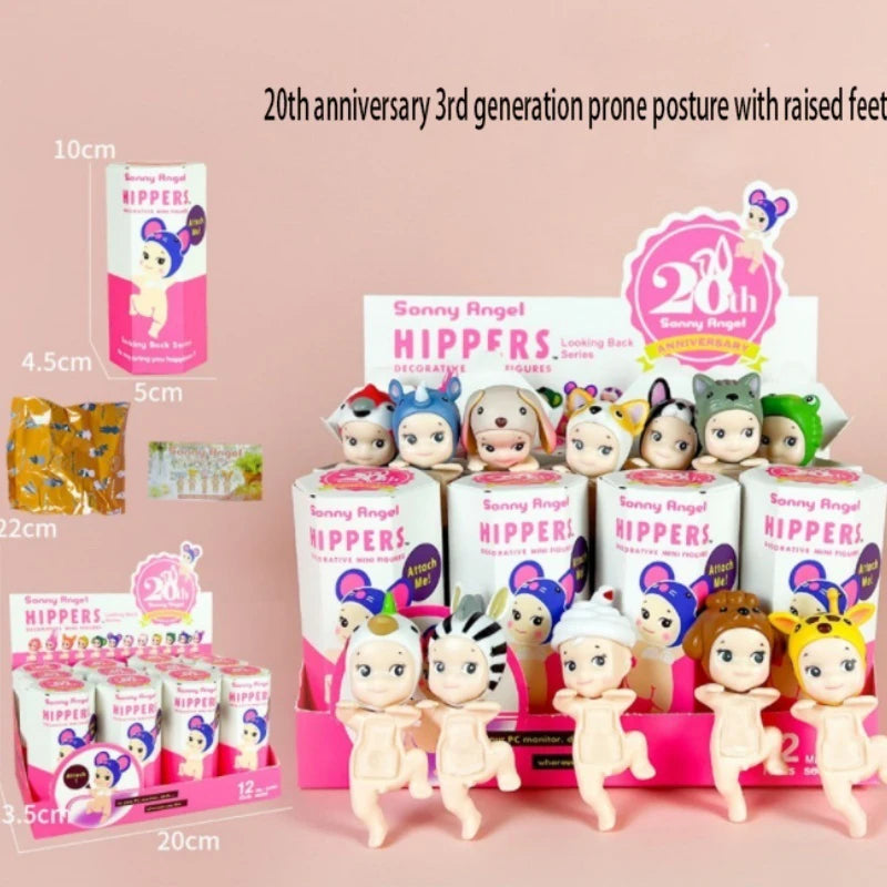 Sonny Angel Animal Series Blind Box – Cute Mini Figure Mystery Toy