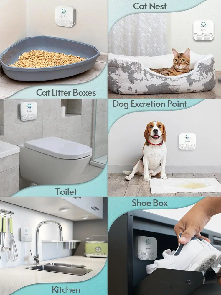Smart / Odor Purifier / Litter Box / Deodorizer