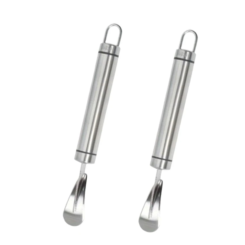 Stainless Steel Orange Peeler – Easy Citrus Fruit Peeling Tool with Ergonomic Handle
