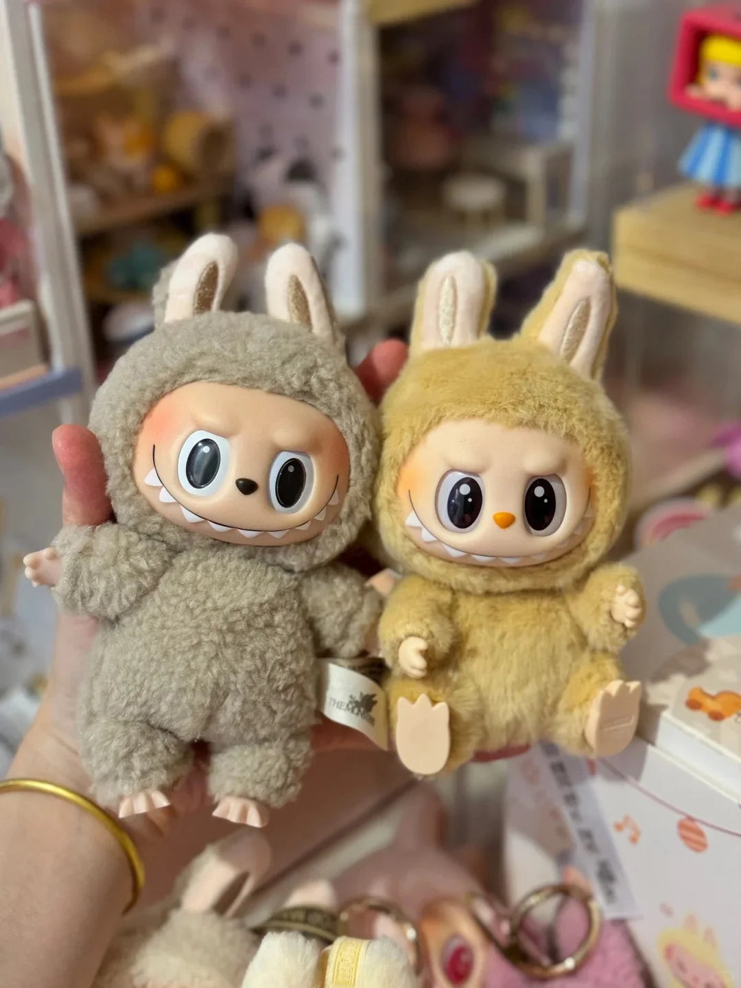 Labubu V3 Mini Keychain Series – Mystery Surprise Toy