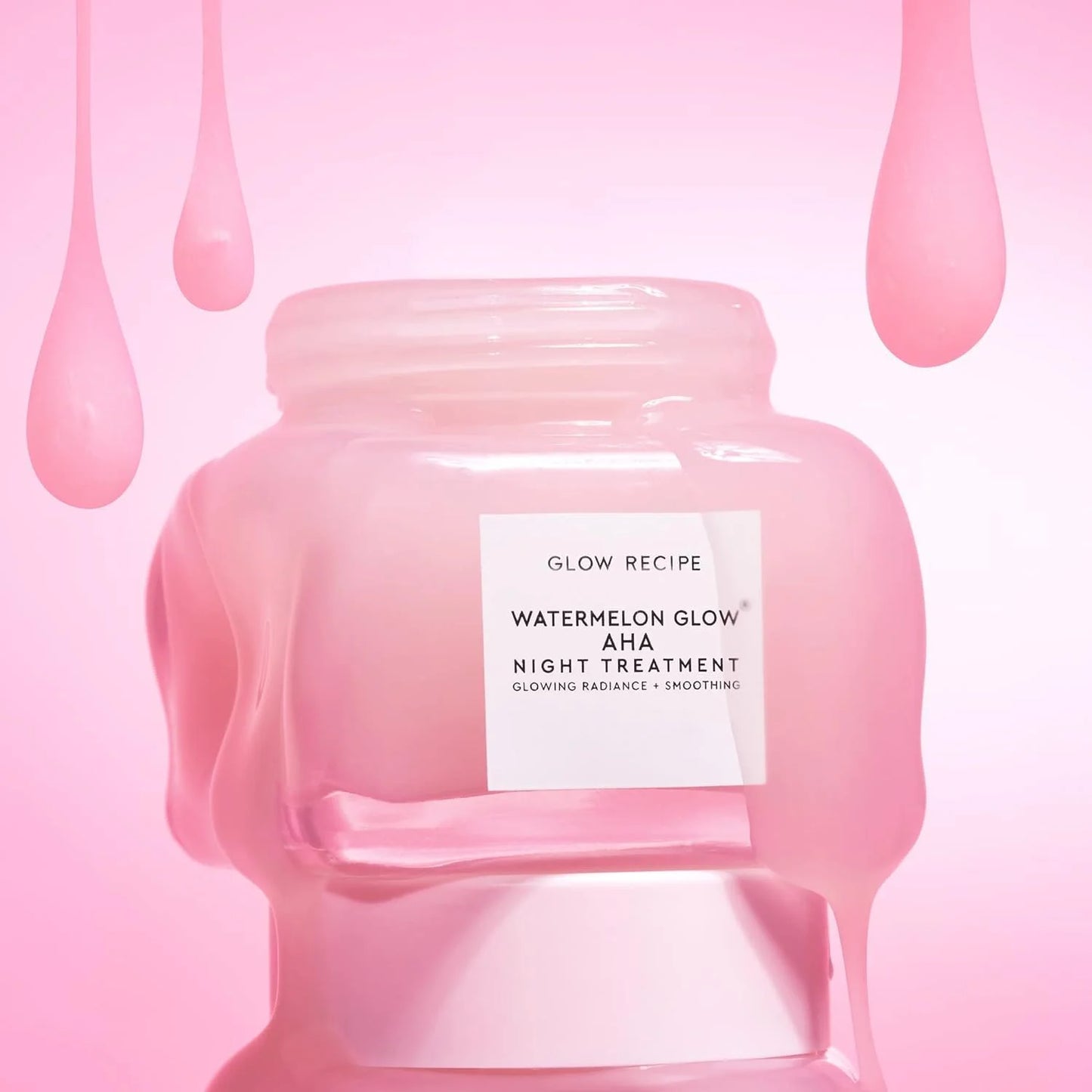 Watermelon Glow AHA Night Mask – Overnight Resurfacing Treatment for Smooth & Radiant Skin (60ml)