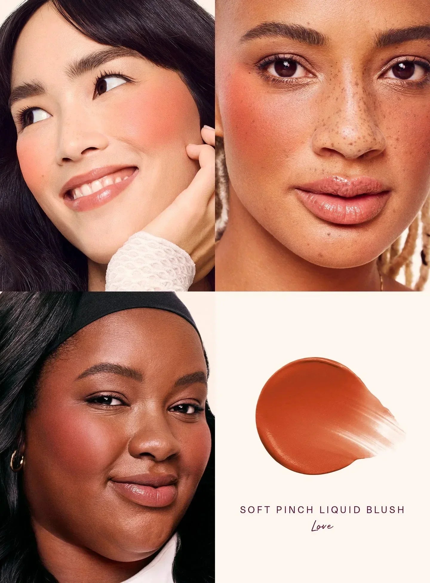 Liquid Blush Makeup – Long Lasting Soft Matte & Dewy Finish Cheek Tint