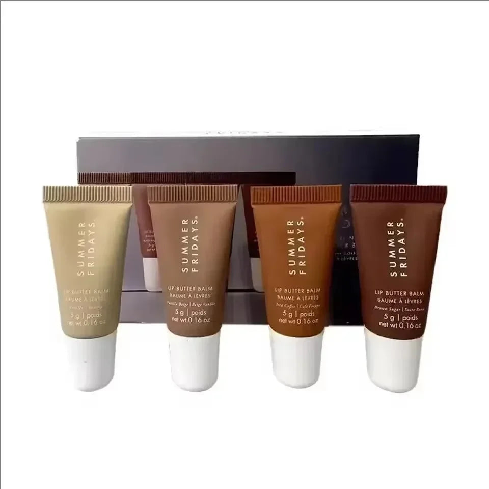 Moisturizing Lip Balm Gloss – Hydrating Shiny Lip Tint with Natural Finish