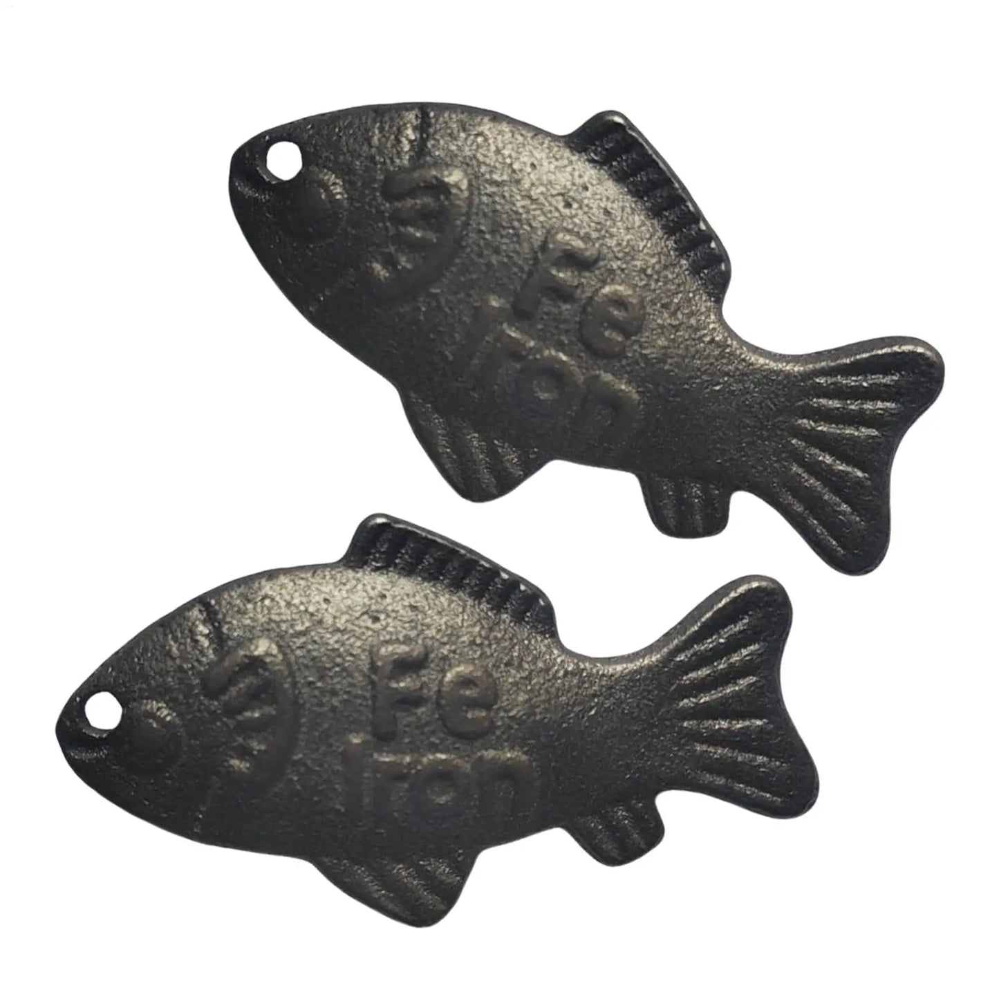 Reusable Iron Fish Cooking Tool – Traditional Kitchen Iron Infuser for Cooking & Stews