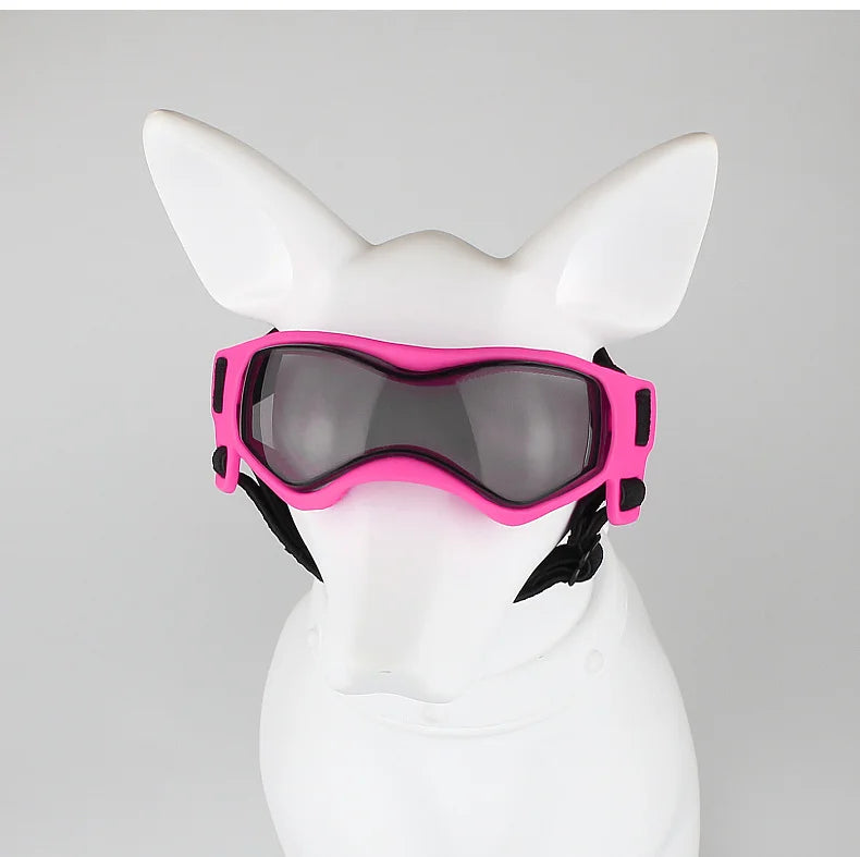 Dog & Cat Sunglasses – UV Protection Goggles for Outdoor Fun