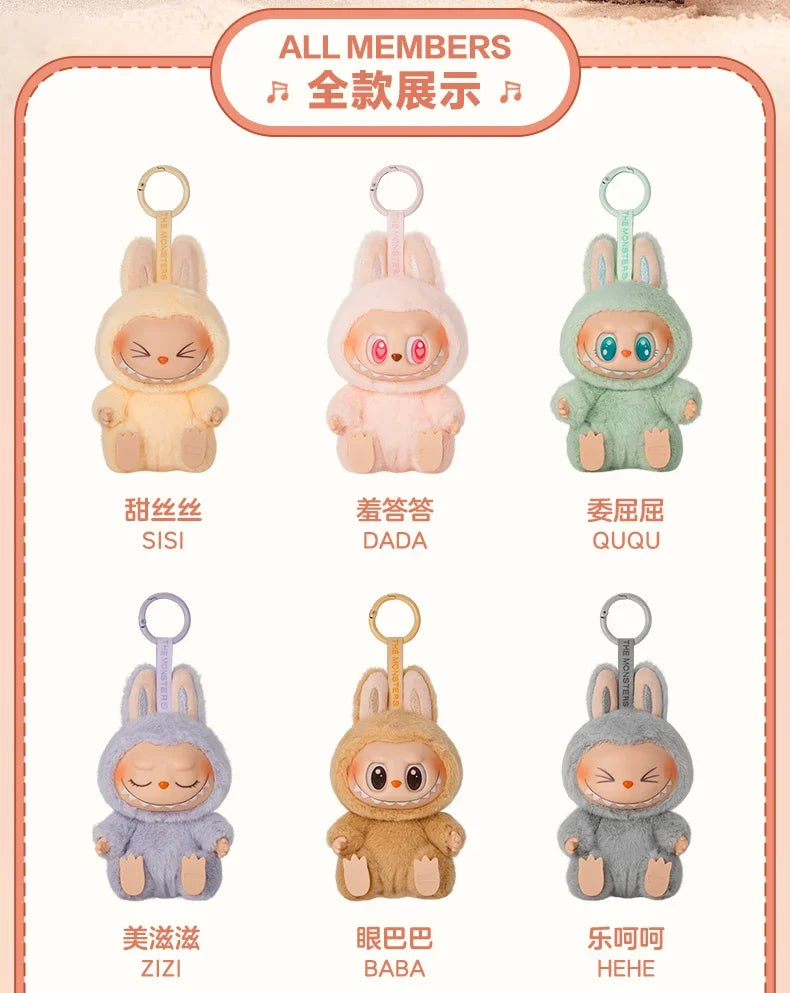 Labubu Macaron Series – Blind Box Collectible Figure