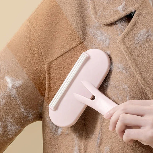 Double-Sided Pet Hair Remover Brush – Cat & Dog Grooming Tool for Furniture & Clothing