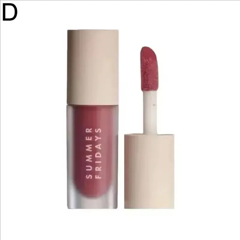 Moisturizing Lip Balm Gloss – Hydrating Shiny Lip Tint with Natural Finish