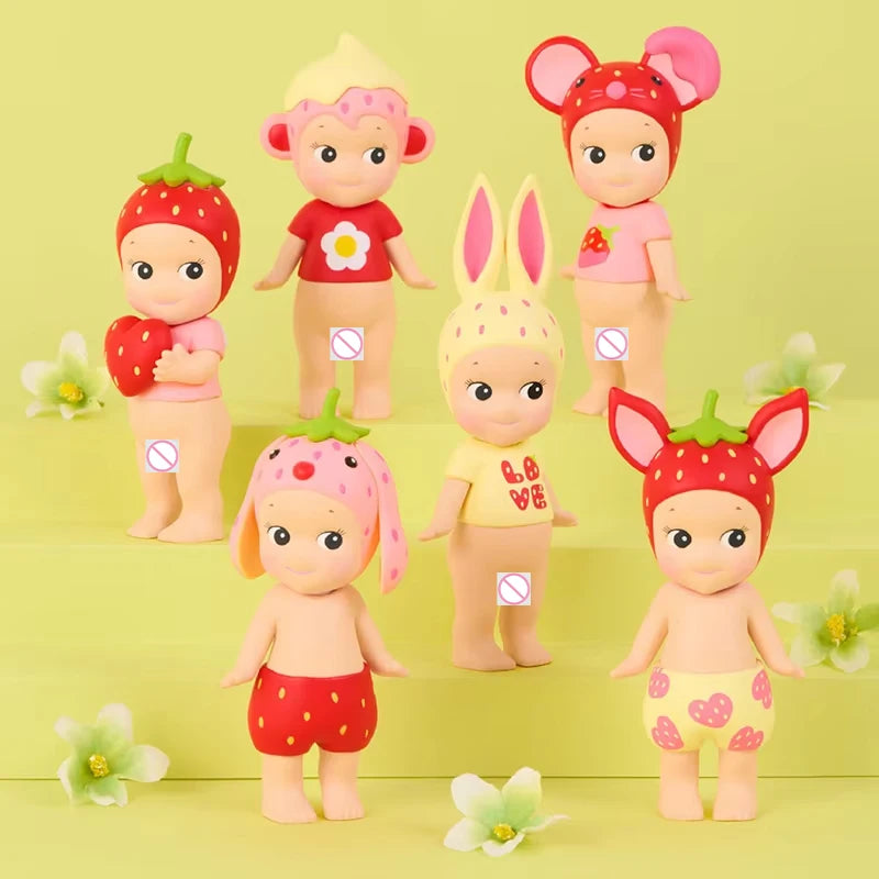 Sonny Angel Strawberry Blind Box – Cute Anime Mini Figure Gift