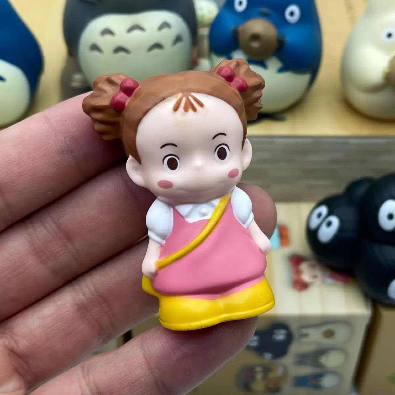 Hot New Anime Cartoon Peripheral Blind Box Trendy Toy Figurine Office Desk Bedroom Bedside Table Decor Students Birthday Gifts