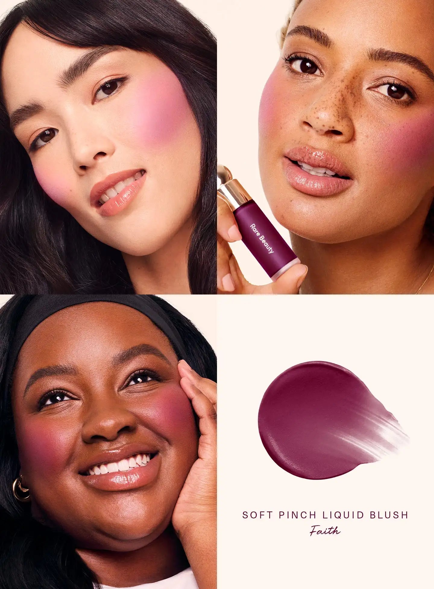 Liquid Blush Makeup – Long Lasting Soft Matte & Dewy Finish Cheek Tint
