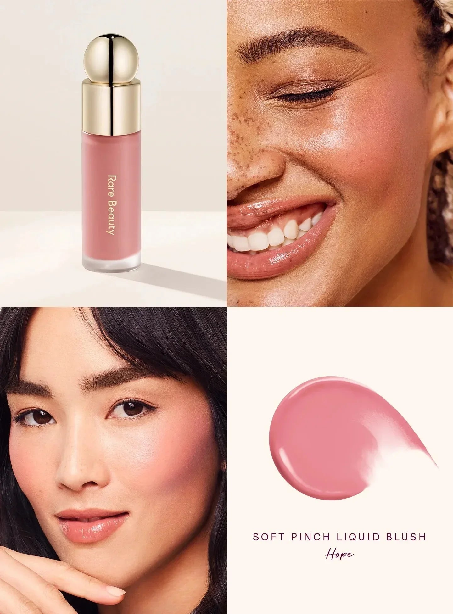 Liquid Blush Makeup – Long Lasting Soft Matte & Dewy Finish Cheek Tint