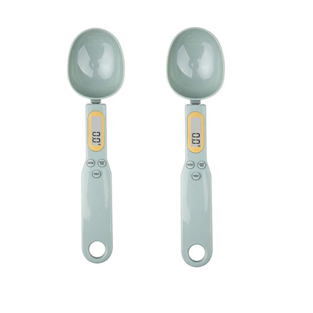 Digital Measuring Spoon Scale – LCD Kitchen Scale for Precise Food & Coffee Measurements