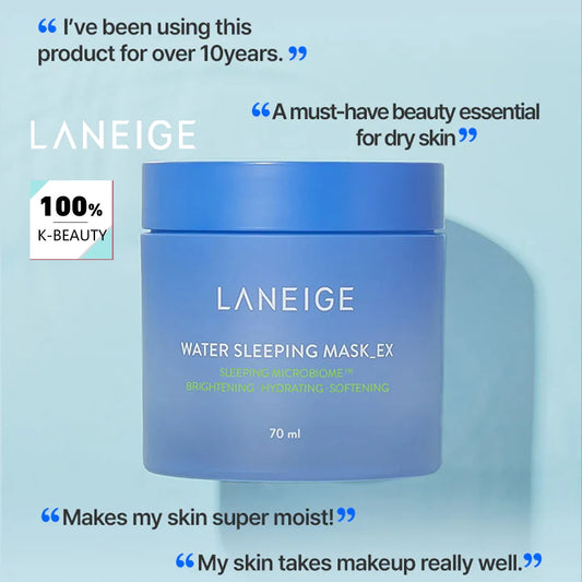 Hydrating Sleeping Face Mask – Overnight Moisturizing Gel Mask
