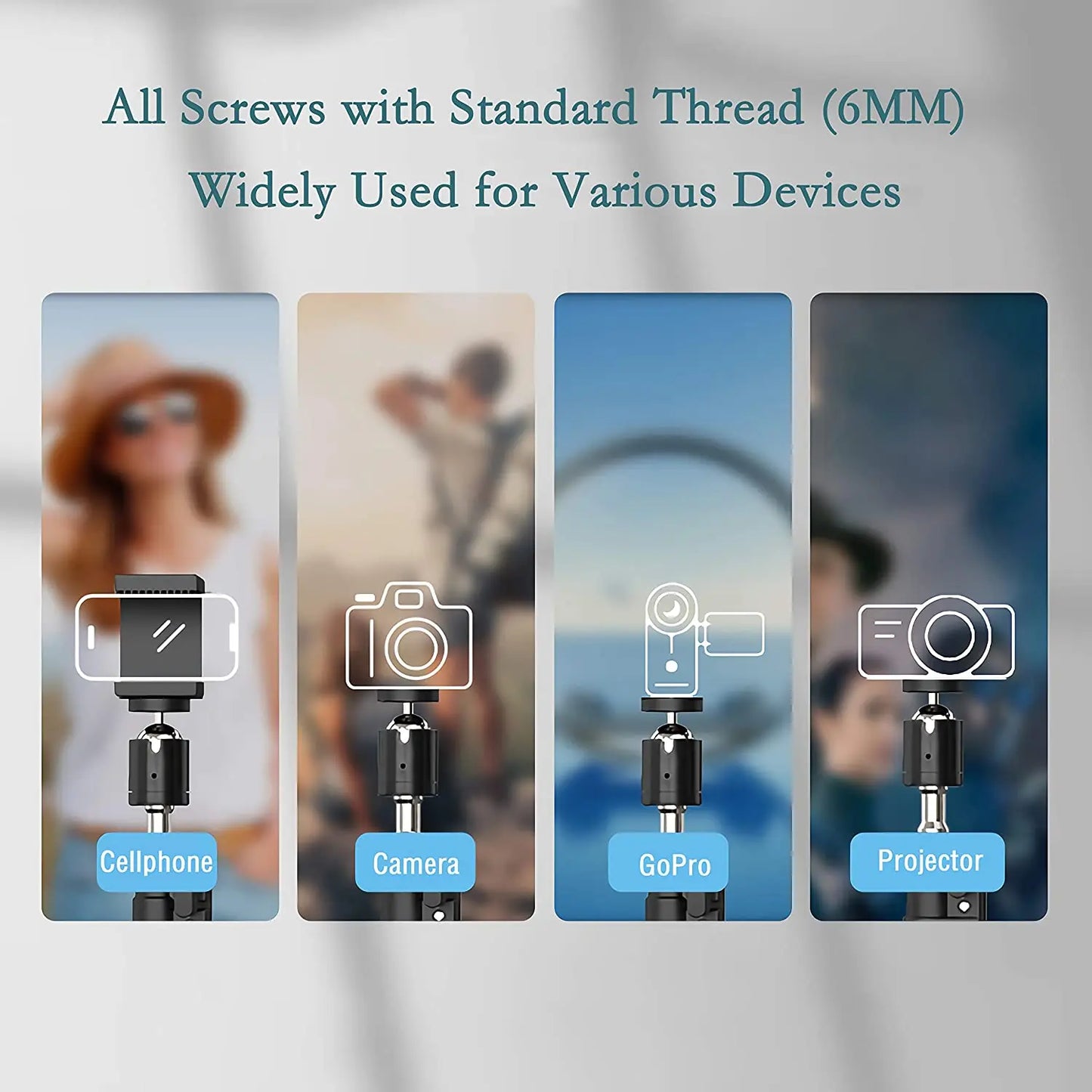 LED Ring Light with Tripod & Phone Mount – Dimmable 10" Selfie Light for TikTok, YouTube, Makeup & Zoom