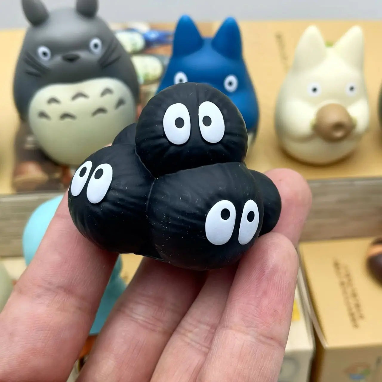 Hot New Anime Cartoon Peripheral Blind Box Trendy Toy Figurine Office Desk Bedroom Bedside Table Decor Students Birthday Gifts