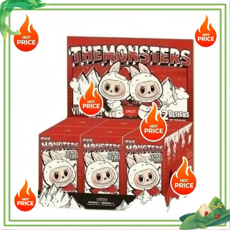 Labubu Happy Fact Series – Mystery Blind Box Toy by Pop Mart