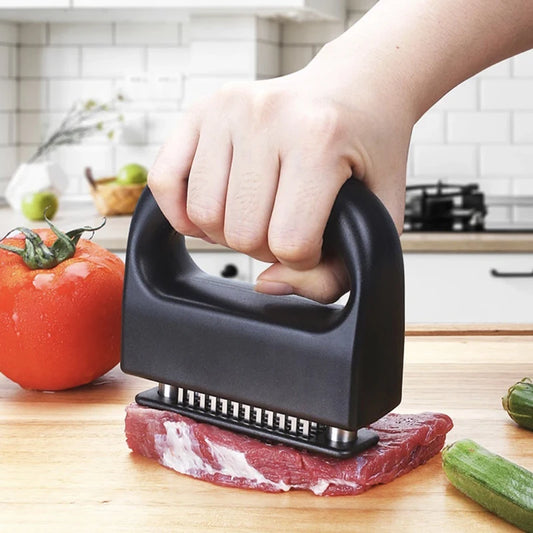 Blade Meat Tenderizer Tool – Stainless Steel Steak Tenderizer for BBQ & Kitchen