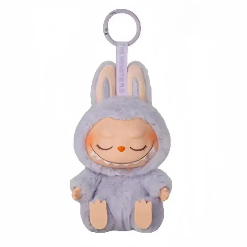 Labubu V3 Mini Keychain Series – Mystery Surprise Toy