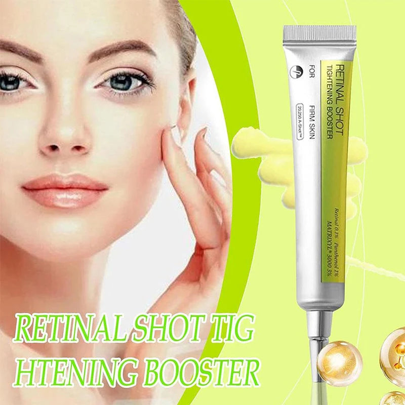 Retinol Face & Eye Care Set – Firming Serum & Eye Cream for Hydration & Smoother Skin