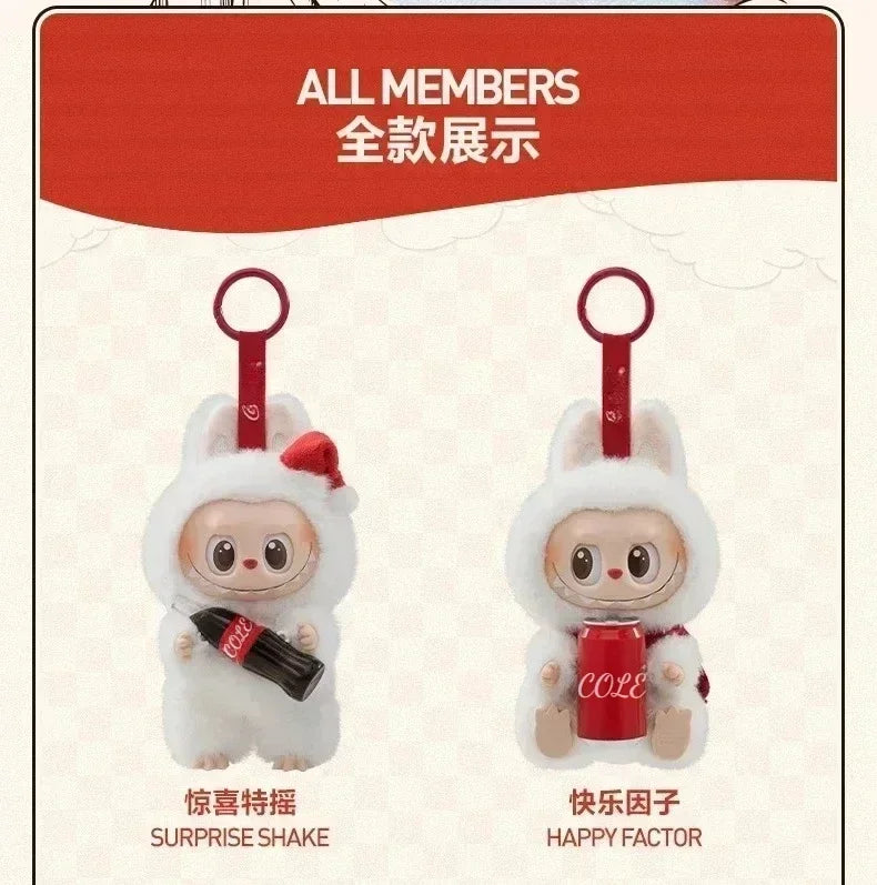 Labubu Happy Fact Series – Mystery Blind Box Toy by Pop Mart