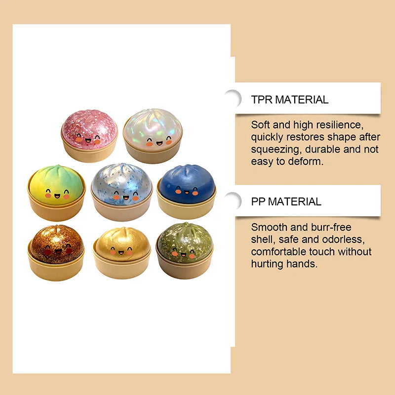 Squishy Stress Relief Ball – Soft Slow Rebound Squeeze Toy