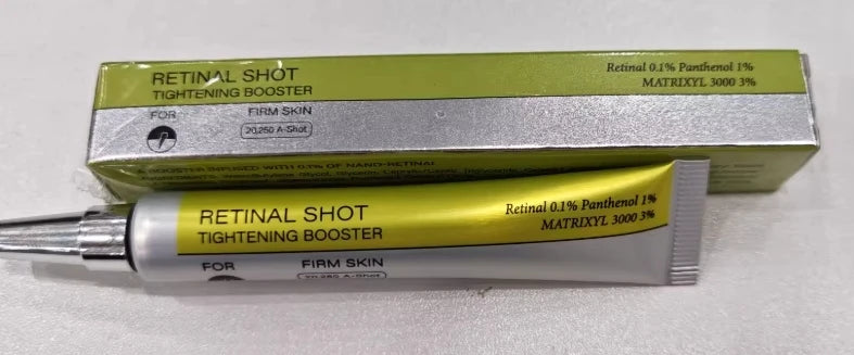 Retinol Face & Eye Care Set – Firming Serum & Eye Cream for Hydration & Smoother Skin