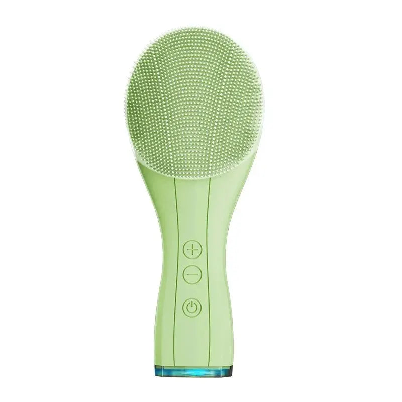 Silicone Facial Cleansing Brush – USB Rechargeable & Waterproof
