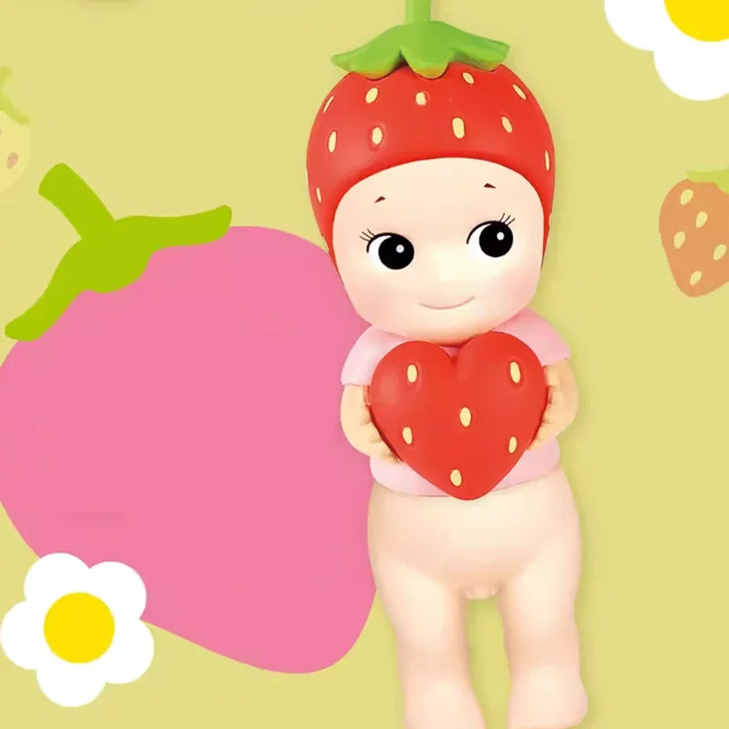 Sonny Angel Strawberry Blind Box – Cute Anime Mini Figure Gift