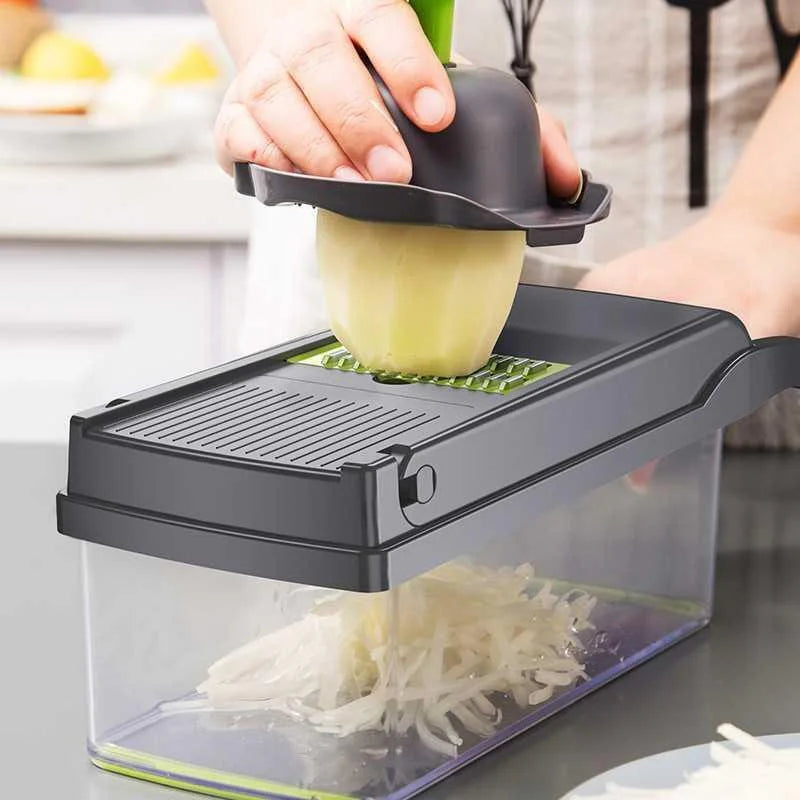 Safe Hand Guard Vegetable Cutter – Stainless Steel Kitchen Safety Tool for Cutting & Cooking Together
