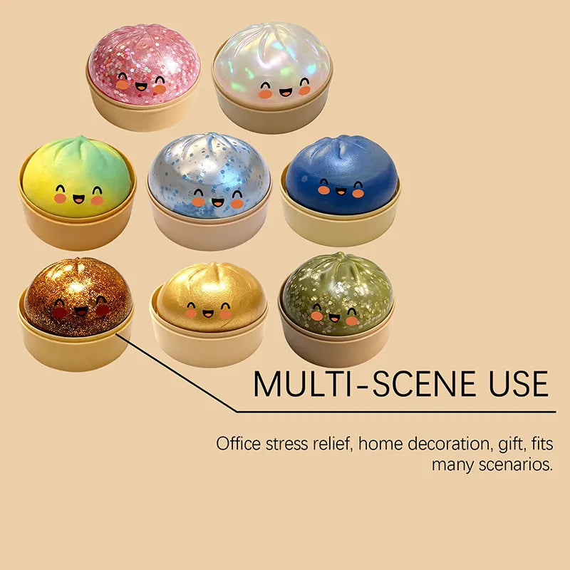 Squishy Stress Relief Ball – Soft Slow Rebound Squeeze Toy