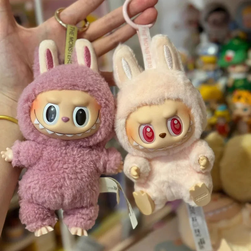 Labubu V3 Mini Keychain Series – Mystery Surprise Toy