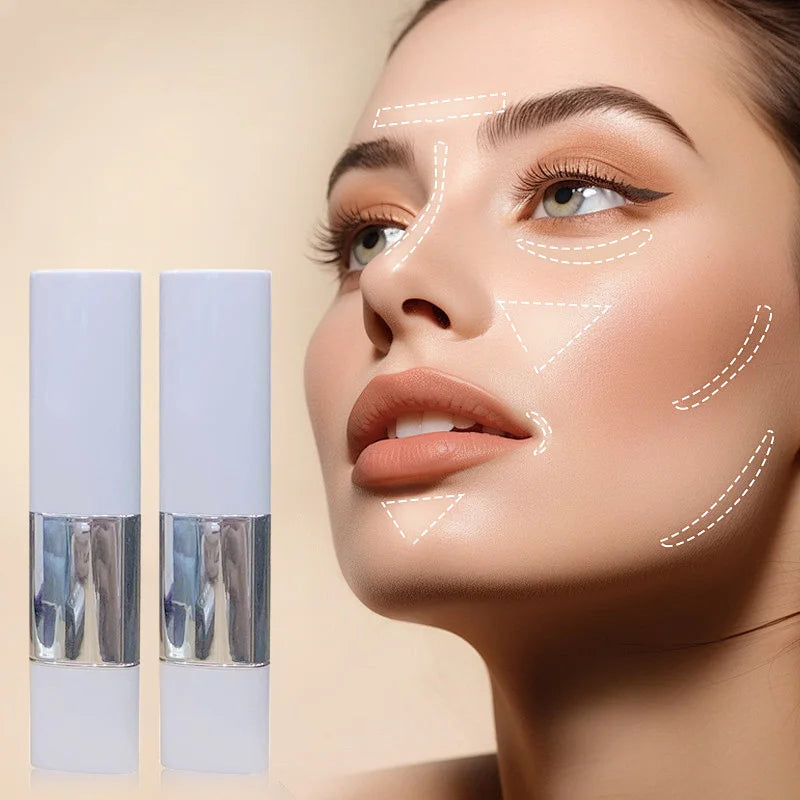 Matte Foundation Stick – Long-Lasting Concealer & Moisturizing Makeup Base (Sweat-Resistant)