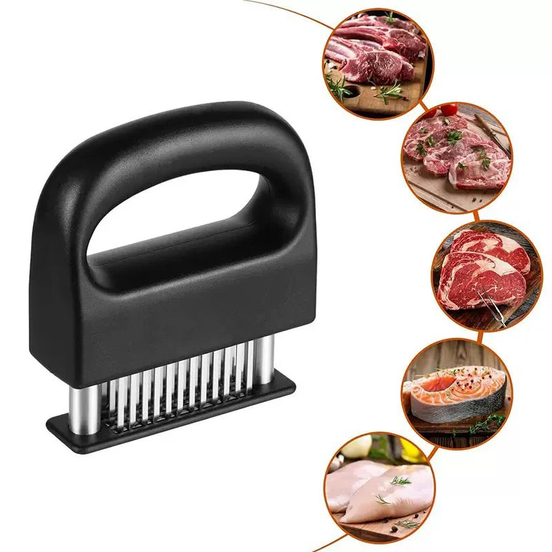 Blade Meat Tenderizer Tool – Stainless Steel Steak Tenderizer for BBQ & Kitchen