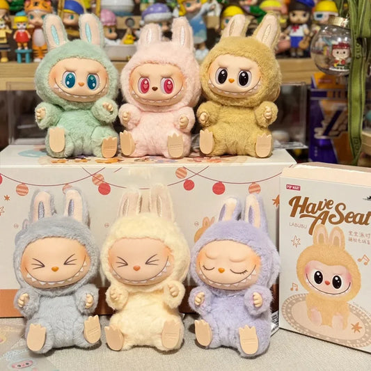 Labubu V3 Mini Keychain Series – Mystery Surprise Toy