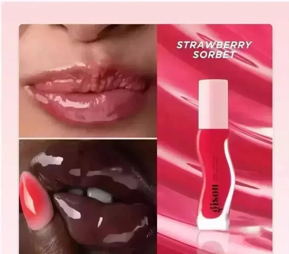 Moisturizing Lip Oil & Balm – Hydrating Glossy Lip Care for Soft, Plump Lips | Long-Lasting Shine