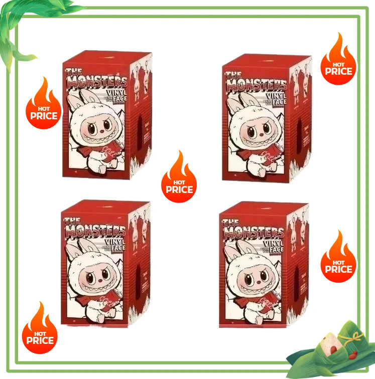 Labubu Happy Fact Series – Mystery Blind Box Toy by Pop Mart