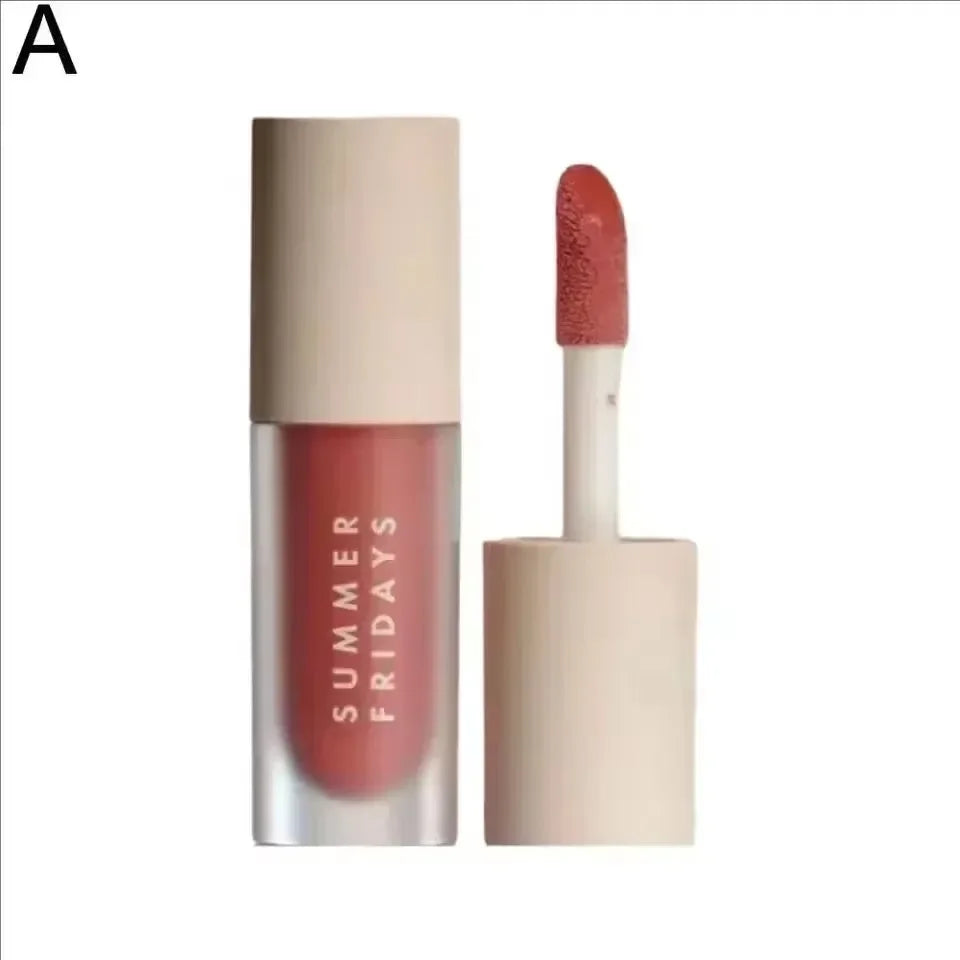 Moisturizing Lip Balm Gloss – Hydrating Shiny Lip Tint with Natural Finish